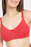 Rosaline Cyber Grove Everyday Double Layered Non Wired 3/4th Coverage T-Shirt Bra (Pack of 2) - Multicolor — thumbnail 9